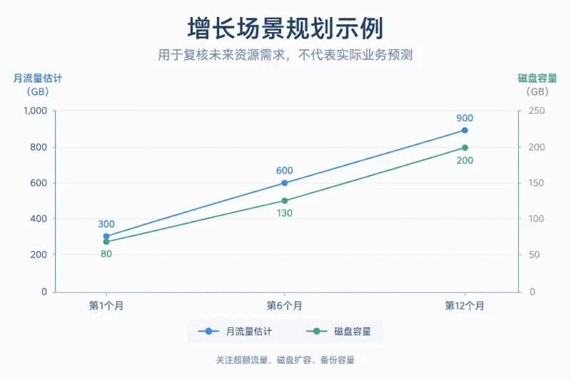 采购时还要比较的四个核心维度/账单能否跟着业务变化配图