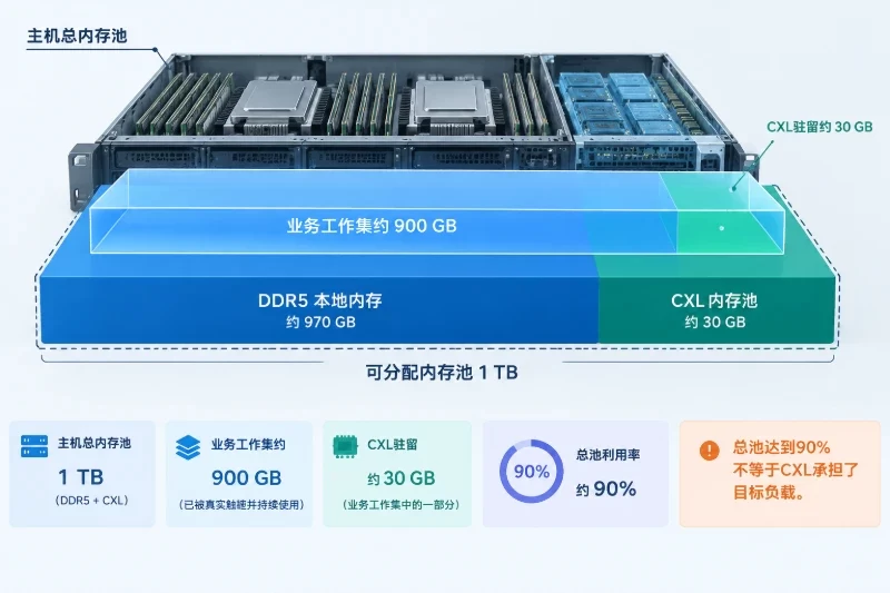 先定义“90%利用率”和“性能可接受”配图
